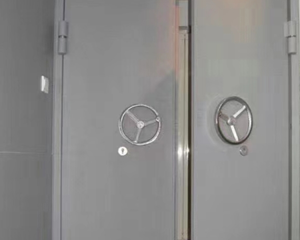 山西陽煤化工新材料園區(qū)防火門窗、防爆門窗、隔音門窗施工現(xiàn)場