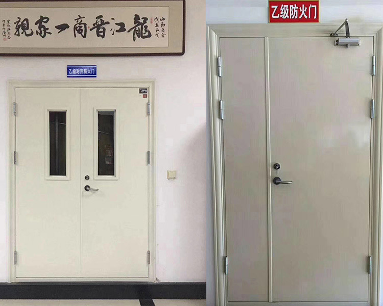 恒晟防火門廠家淺析，山西防火門先噴后膠工藝的優(yōu)點(diǎn)有什么？